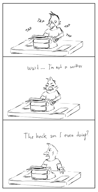 Posted media